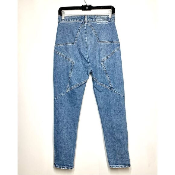 Revice Jeans Blue Skinny High Rise Venus Star Medium Wash Denim Women Size 29 - Picture 2 of 4